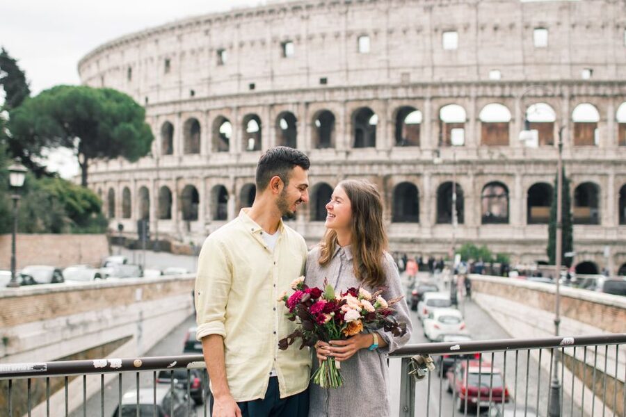Rome: Personalized Photoshoot outside the Colosseum - What This Rome Photoshoot Actually Gives You