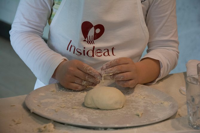 Rome: Pizza Making Class Small Group Experience - Mixing dough and learning the science