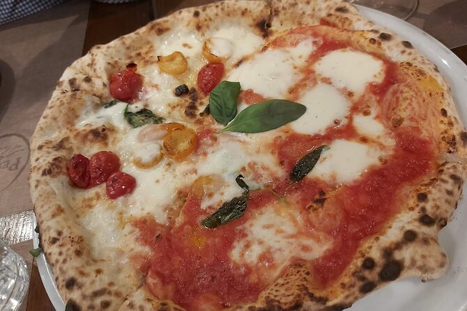 Rome: Pizza & Tiramisu Class with Free Flowing Fine Wine - Working with Roman pizza dough