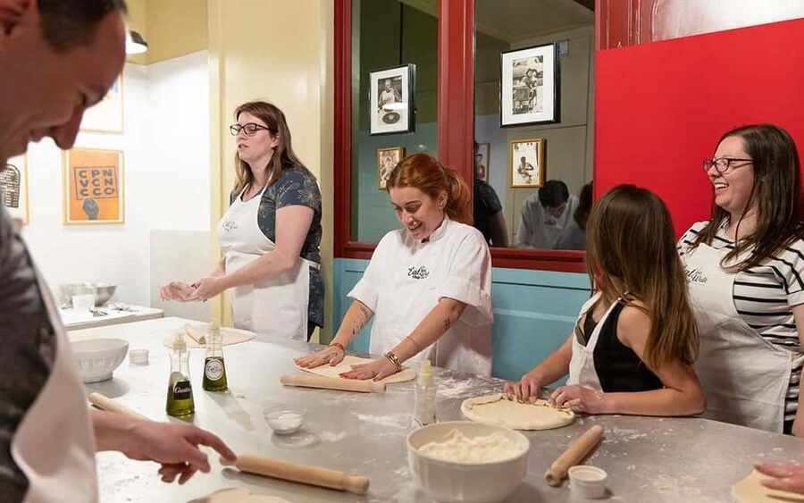 Rome: Pizza & Tiramisu Making Class with Wine & Limoncello - Starting with Classic Italian Tiramisu