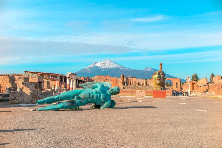Rome: Pompeii and Naples Day Trip with Pompeii Entry Ticket - Key points to know before booking