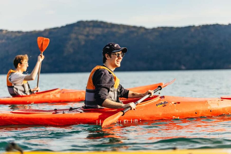 Rome: Popes' Lake, Kayak Tour with Swimming & Roman Pizza - Key points before you book