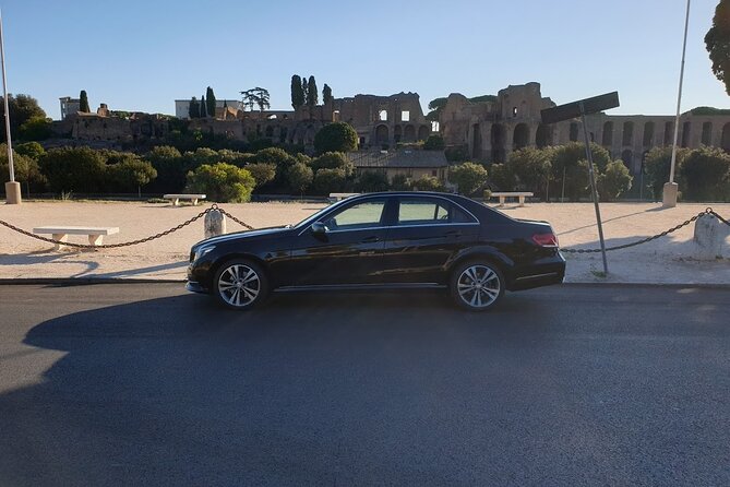 Rome Private Arrival Transfer: Fiumicino Airport to Hotel in Rome - The 60-minute waiting rule matters