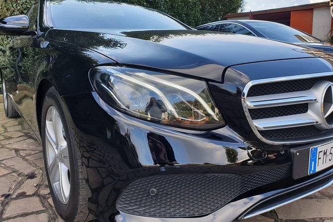 Rome Private Arrival Transfer: Fiumicino Airport to Hotel in Rome - Luggage, mobility, and small practical concerns