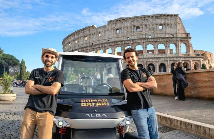 Rome: Private Golf Cart tour with a Local Guide - Key points before you book