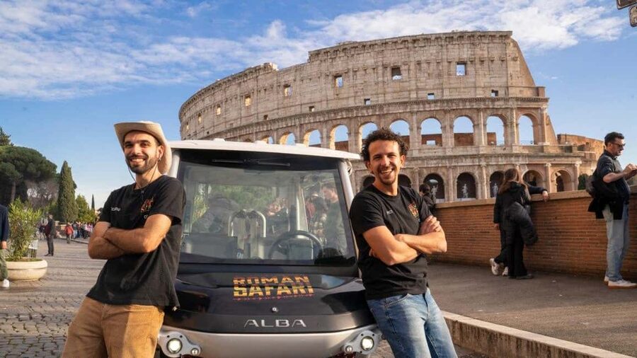 Rome: Private Golf Cart tour with a Local Guide - Choosing between 1.5 and 2.5 hours