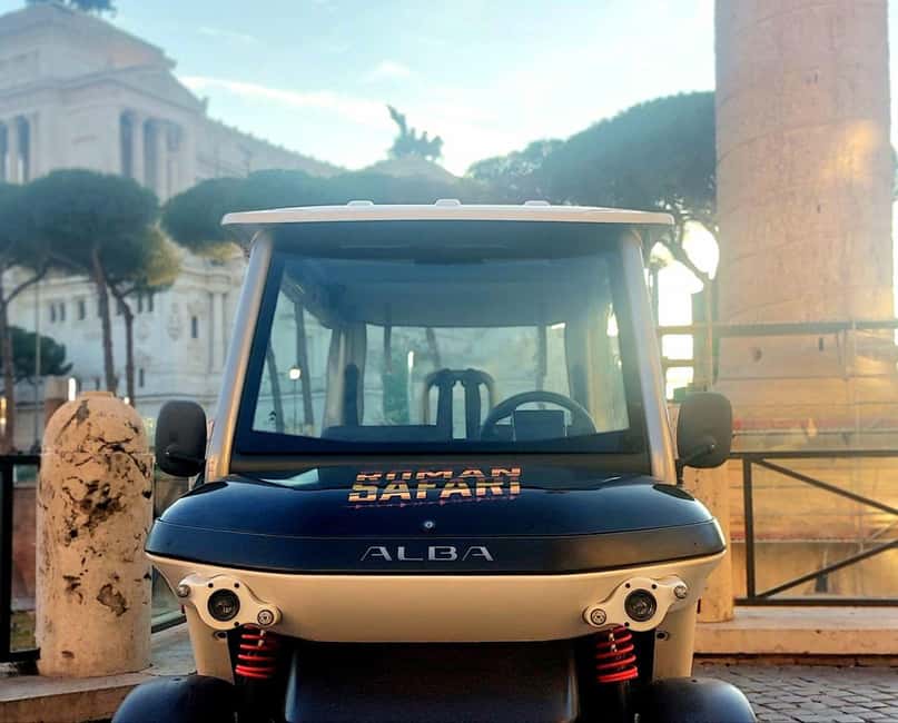 Rome: Private Golf Cart tour with a Local Guide - Starting with the Roman Forum and Rione Monti