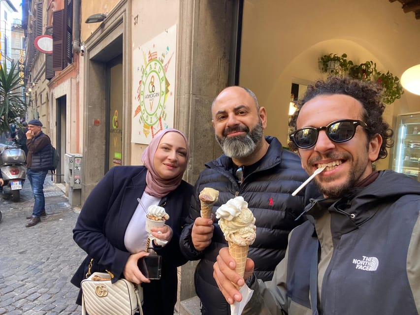 Rome: Private Golf Cart Tour with Artisanal Gelato - Circus Maximus and the Colosseum