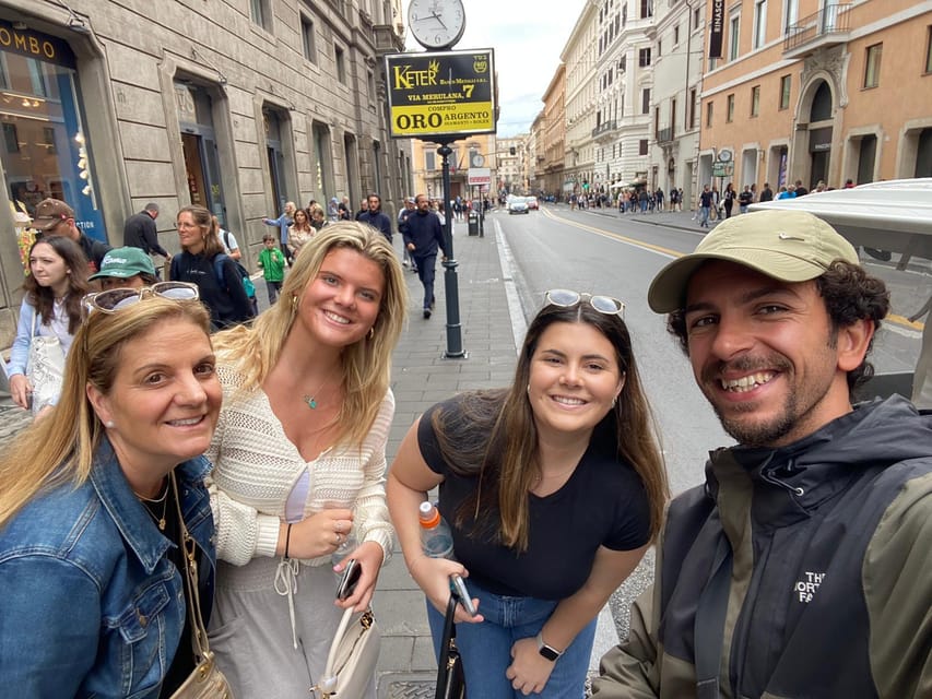 Rome: Private Golf Cart Tour with Artisanal Gelato - Orange Garden and the Aventine Keyhole