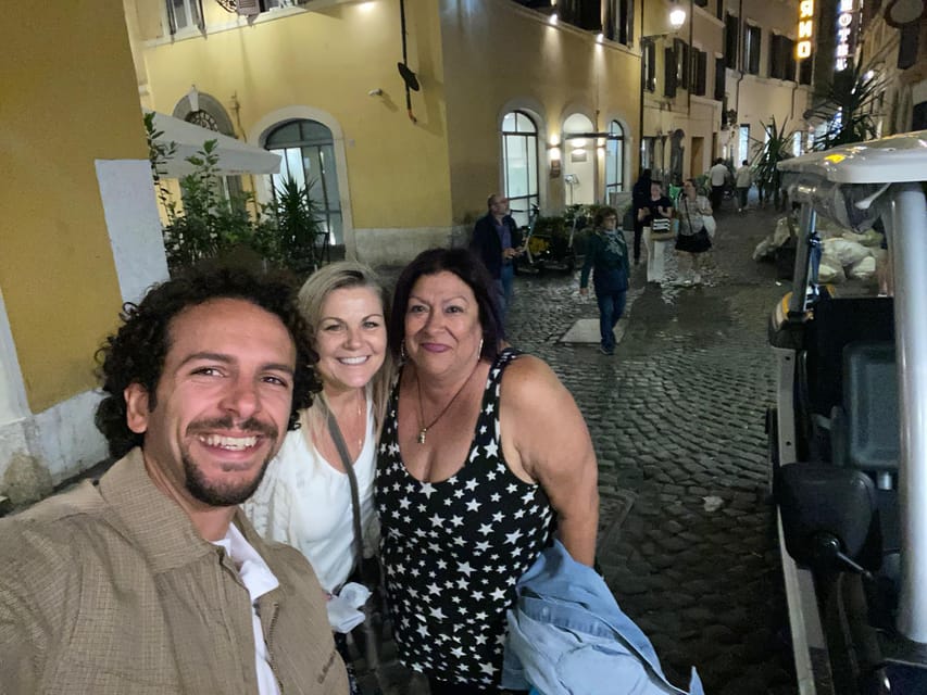 Rome: Private Golf Cart Tour with Artisanal Gelato - Trastevere and the gelato break