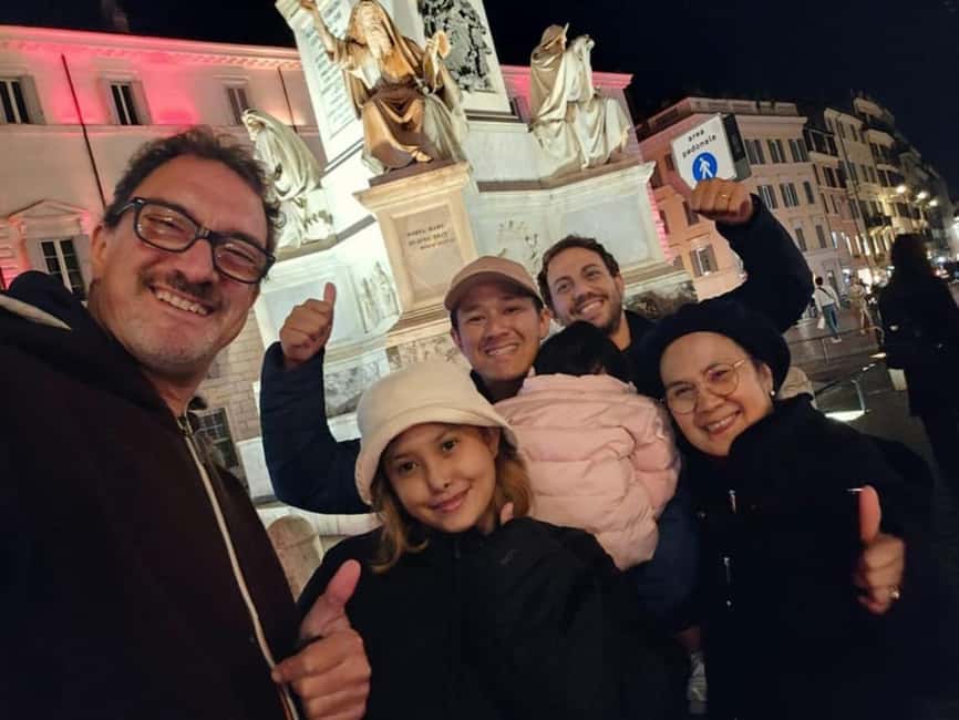 Rome: Private Golf Cart Tour with Artisanal Gelato Tasting - Spanish Steps and Trevi Fountain