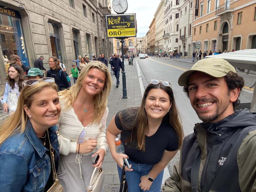 Rome: Private Golf Cart Tour with Artisanal Gelato Tasting - Pantheon and Piazza Navona