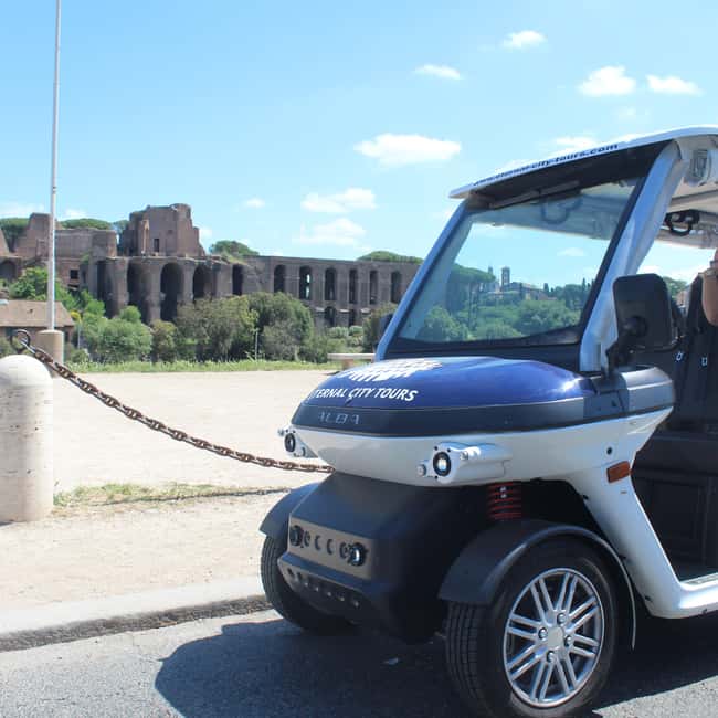 Rome: Private Golf Cart Tour with Artisanal Gelato Tasting - Trastevere and the final gelato stop