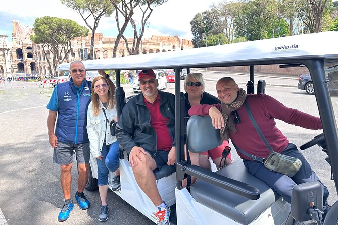 Rome: Private/Group 4 Hours Golf Cart SightseeingTour - Piazza di Spagna and the return to the city center