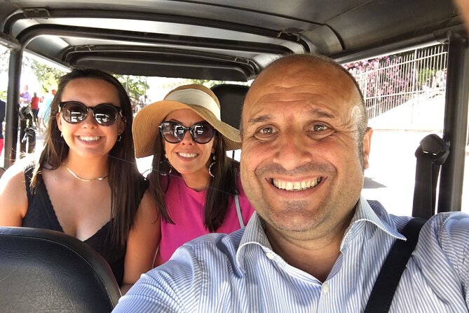 Rome: Private/Group 4 Hours Golf Cart SightseeingTour - The local touches that improve the ride