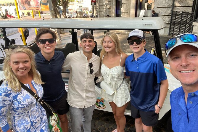 Rome: Private/Group 4 Hours Golf Cart SightseeingTour - Piazza Navona and the Pantheon area