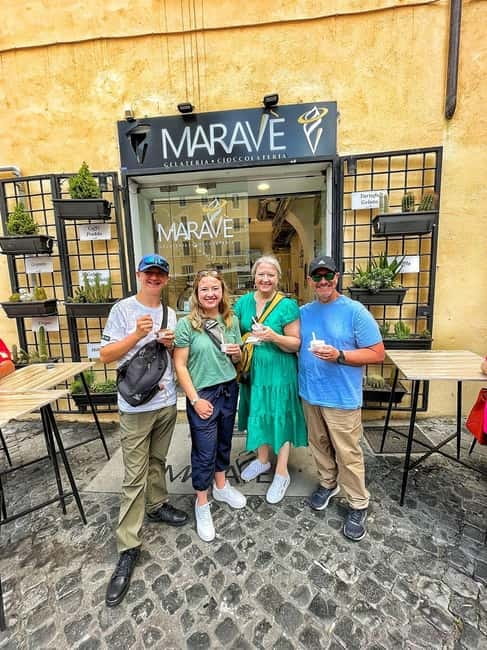 Rome: Private Guided Golf Cart Tour with Gelato or Wine - Five useful things to know before booking