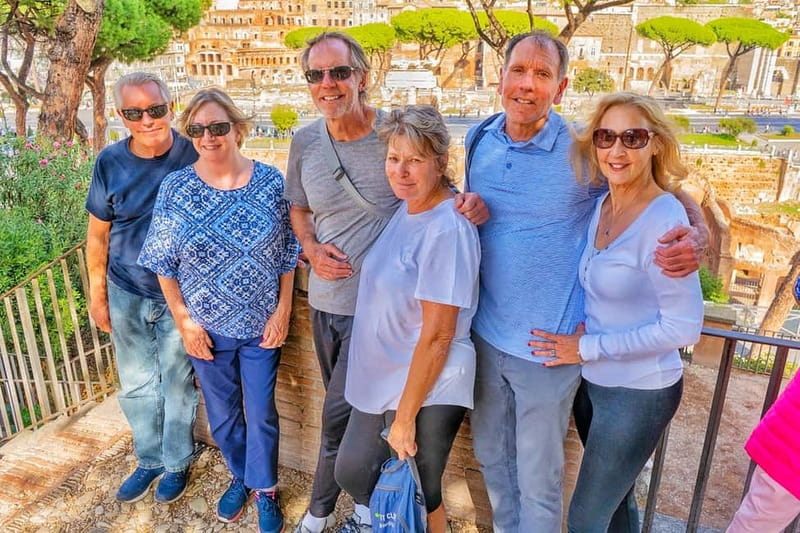 Rome: Private Guided Golf Cart Tour with Gelato or Wine - Gelato, wine, and Roman food advice