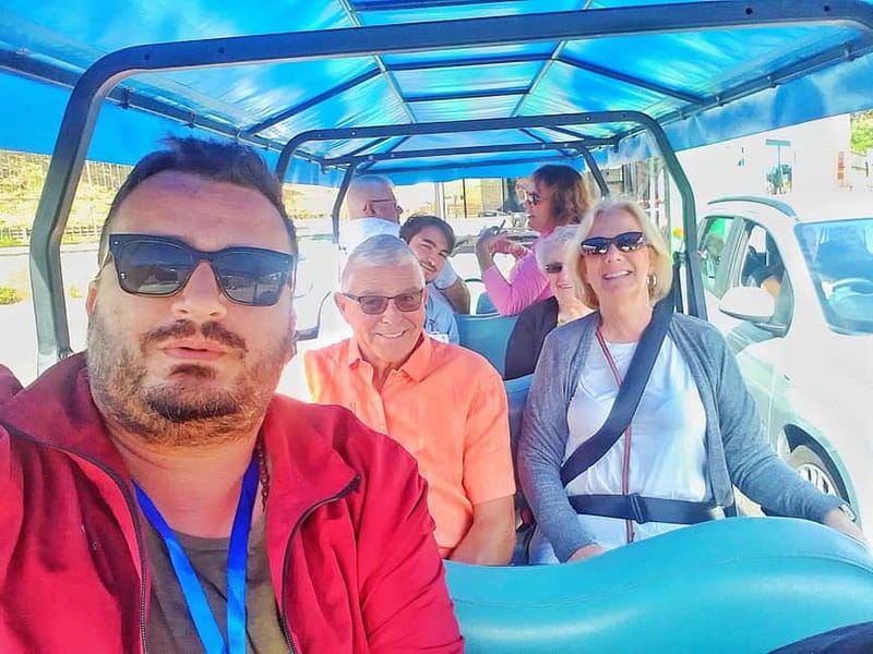 Rome: Private Guided Golf Cart Tour with Gelato or Wine - Mouth of Truth and Marcellus Theater