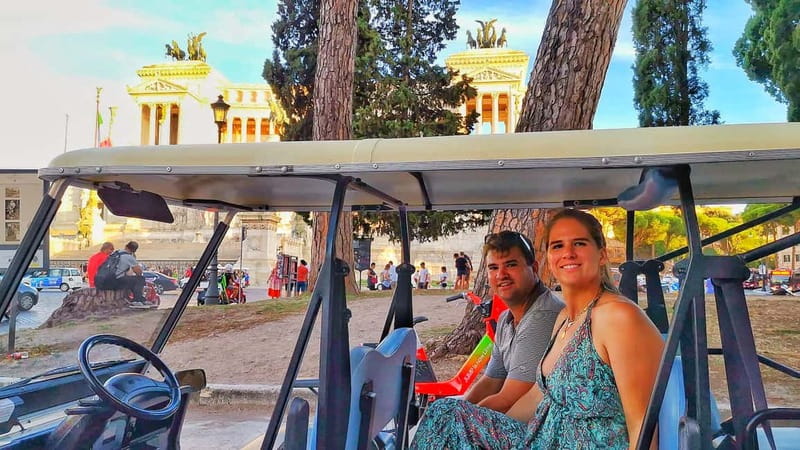 Rome: Private Guided Golf Cart Tour with Gelato or Wine - Suburra, Saint Mary Major, and the city beyond the postcard route