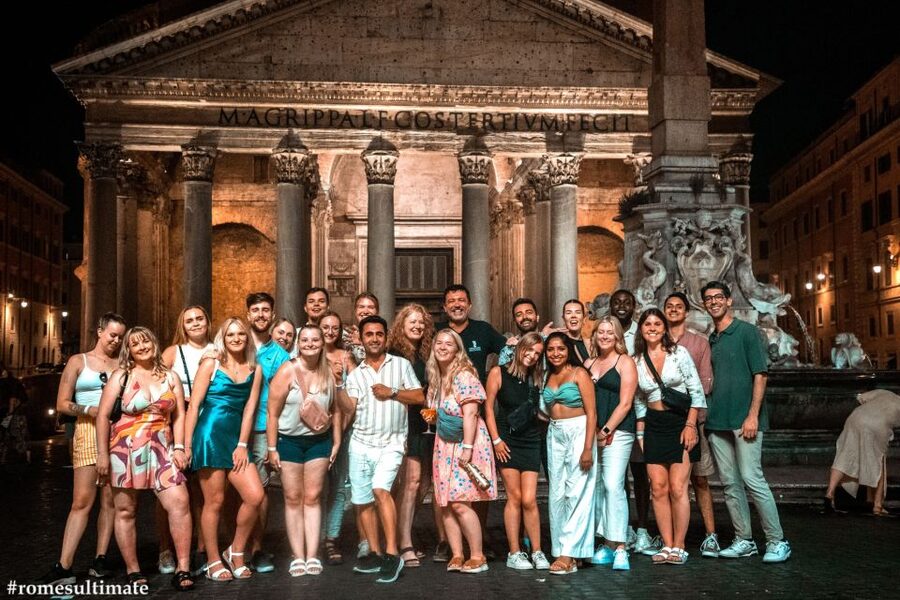 Rome: Pub Crawl and Ultimate Party with Open Bar and Pizza - The Main Strength: A Good Host