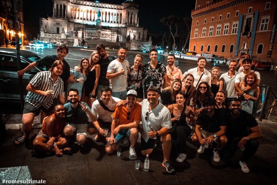 Rome: Pub Crawl and Ultimate Party with Open Bar and Pizza - What The Historic Center Adds