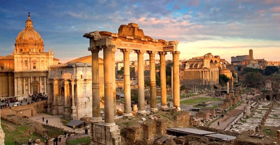 Rome: Roman Forum and Palatine Hill Licensed Guided Tour - Climbing Palatine Hill for Rome’s best perspective