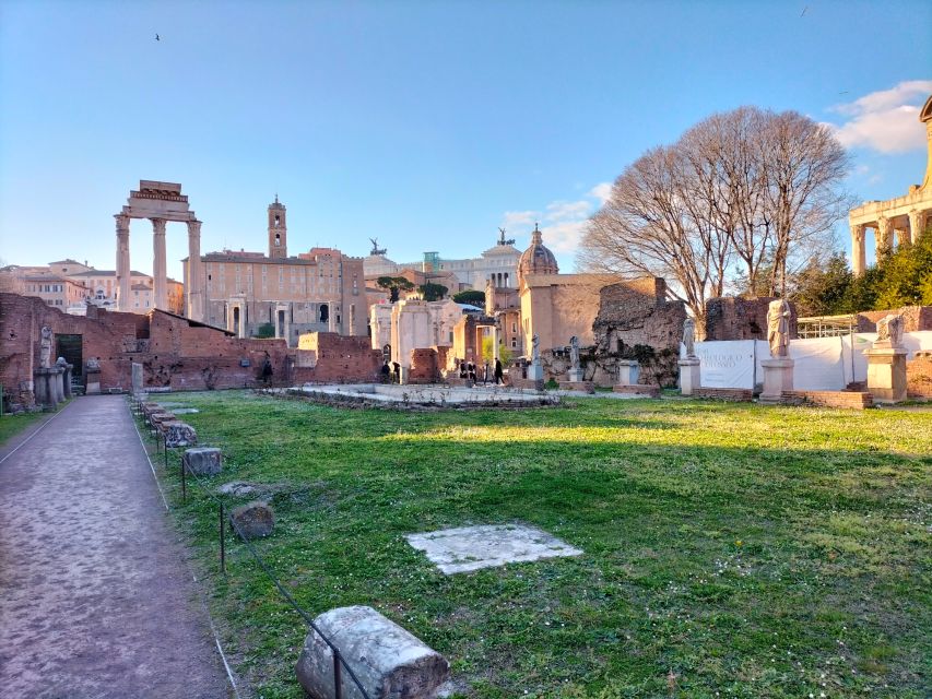 Rome: Roman Forum and Palatine Hill Licensed Guided Tour - Is $54 good value for 105 minutes?