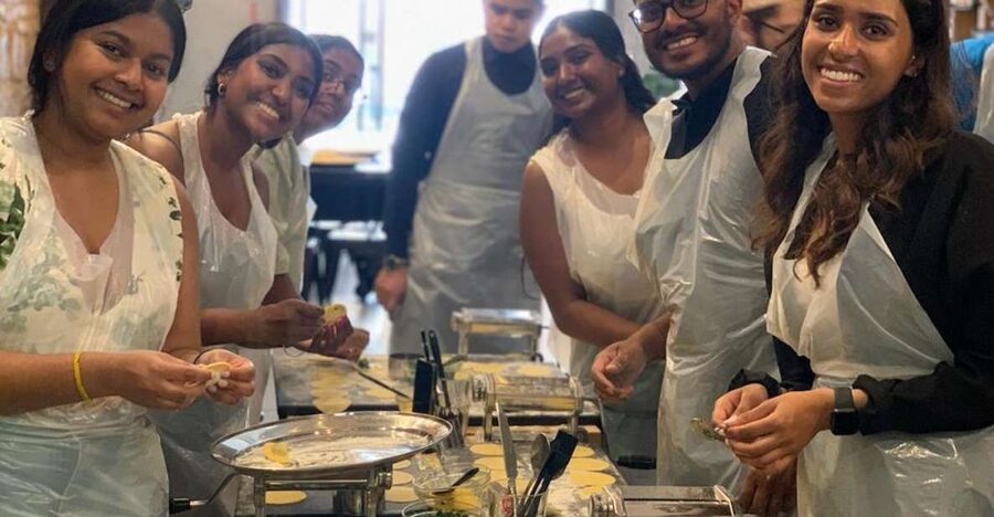 Rome: Roman Master Chef Cooking Class with Wine - Making tiramisu before the pasta