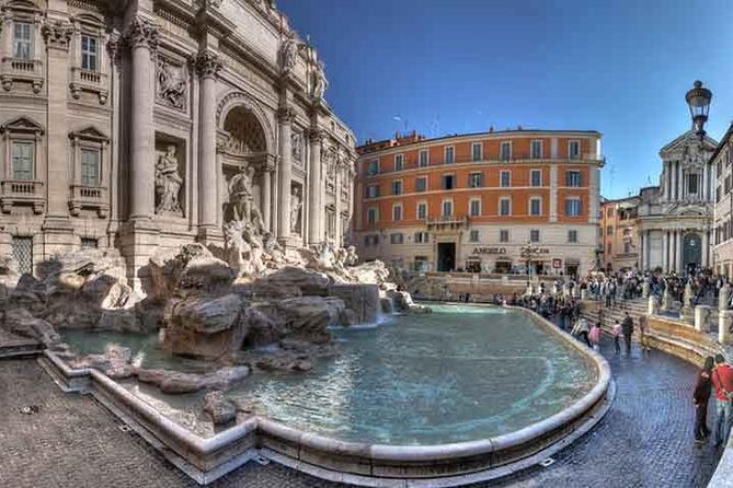 Rome's 12 Best Highlights Full Day Private Tour - Trevi Fountain and the Spanish Steps