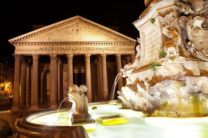 Rome’s Best-Preserved Monument: Pantheon-Fast Track & Guided Tour - Fast track value at about $36.64