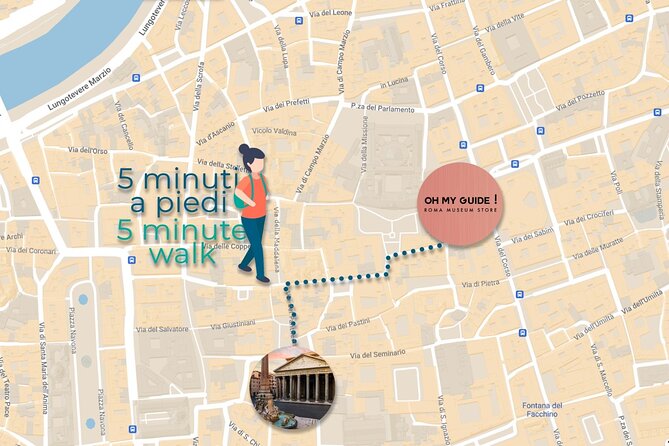 Rome’s Best-Preserved Monument: Pantheon-Fast Track & Guided Tour - Group size, pace, and comfort inside