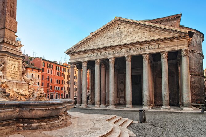 Rome's Iconic Ancient Temple: Pantheon Fast Track Entry Tickets - Key points before you book