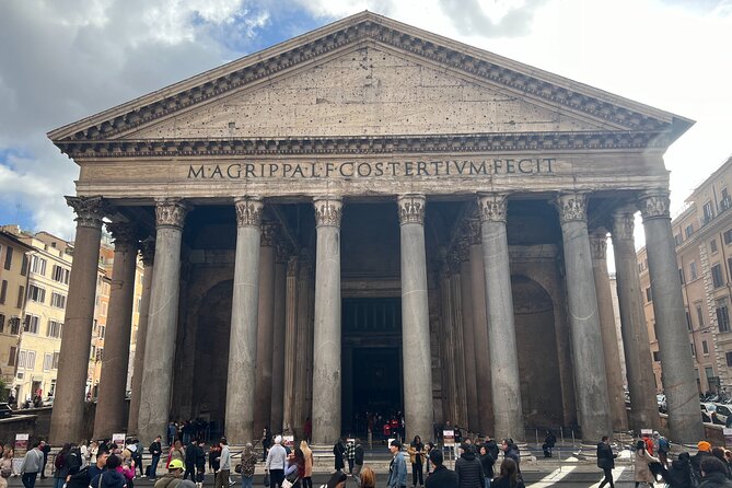 Rome's Iconic Ancient Temple: Pantheon Fast Track Entry Tickets - Choosing a time that fits your Rome day