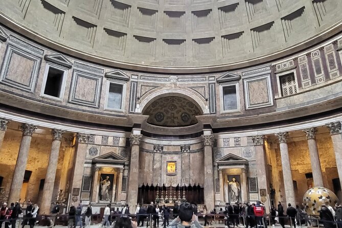 Rome's Iconic Ancient Temple: Pantheon Fast Track Entry Tickets - The Pantheon’s interior, from ancient temple to church