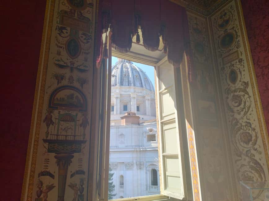 Rome: See Behind-The-Scenes In The Vatican - What the Tour Does Not Include