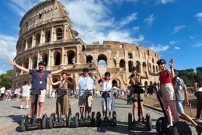 Rome: Sights by Segway Tour - Key points to know before you book
