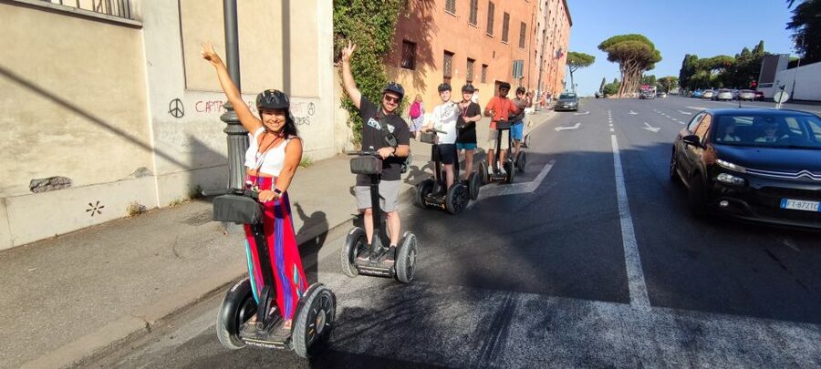 Rome: Sights by Segway Tour - What $88 gets you