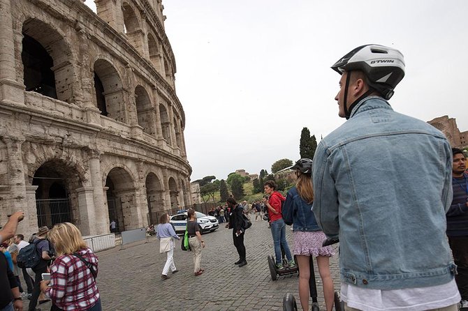 Rome: Sights by Segway Tour - Why a Segway works well in Ancient Rome