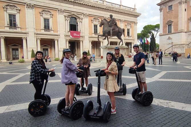 Rome: Sights by Segway Tour - Theatre of Marcellus and Capitoline Hill