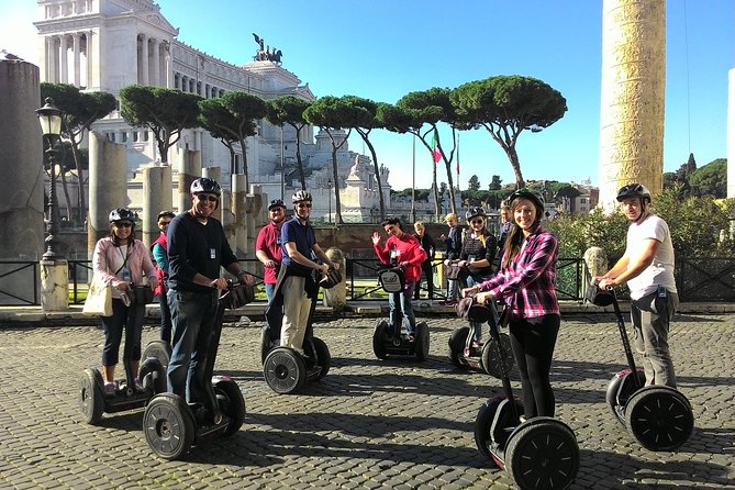 Rome: Sights by Segway Tour - Roman Forum from the road