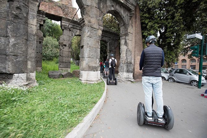 Rome: Sights by Segway Tour - Colosseum and the Arch of Constantine