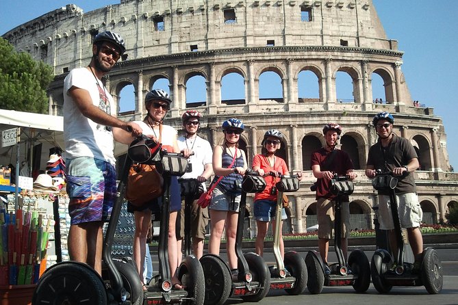 Rome: Sights by Segway Tour - The Mouth of Truth and the Temple of Hercules Victor