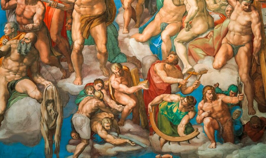 Rome: Sistine Chapel, Vatican Museums and Basilica Tour - Gallery of Maps: one of the tour’s visual highlights