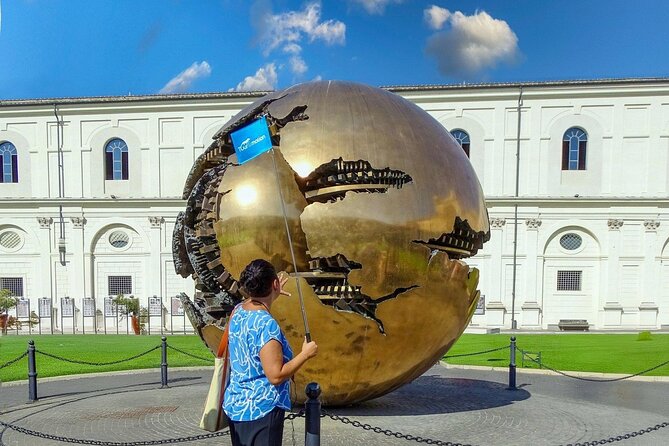Rome: Skip-the-Line Vatican Museums and Sistine Chapel Tour - Entering the Vatican Museums without the public queue