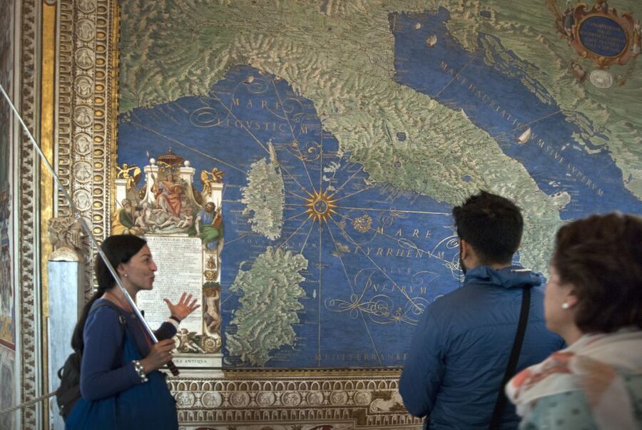 Rome: Skip the line Vatican Museums & Sistine Chapel Tour - What is not included at the end