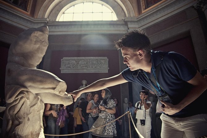 Rome: Skip the Line Vatican, Sistine Chapel, St Peter Small Group - Why the Vatican works better with a guide