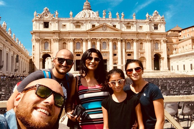 Rome: Skip the Line Vatican, Sistine Chapel, St Peter Small Group - Maps, woven hangings, and Raphael’s rooms
