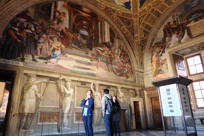 Rome: Skip the Line Vatican, Sistine Chapel, St Peter Small Group - How much personal attention do you get?