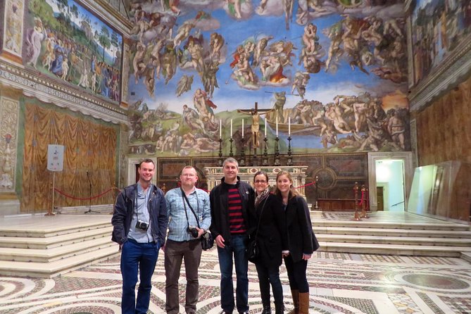 Rome: Skip the Line Vatican, Sistine Chapel, St Peter Small Group - Beginning at the Vatican Museums